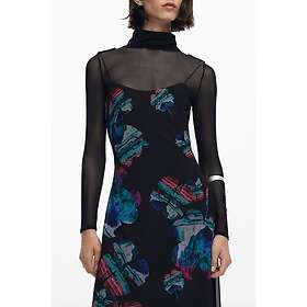 Desigual Kukkakuvioinen Midi Dress
