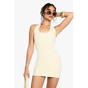 Boohoo Halterneck Mini Dress