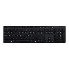 Lenovo Professional Full Size Trådløst Oppladbart Tastatur (ET)