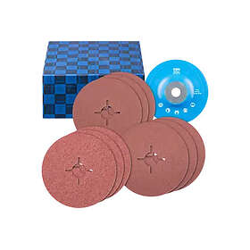 Pferd 64198001 Sanding Discs 125 mm A36, 60, 80 10 pcs.