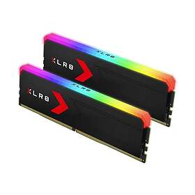 PNY Epic-X RGB DIMM DDR5 3000MHz 2x16GB (MD32GK2D5600036XRGB)