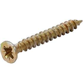 BGS Technic 80961 Universal Screw 3.5x30mm Gold 250pcs
