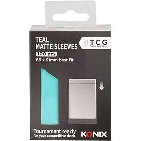 Konix TCG Matte Ærmer 100 stk