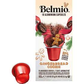 Belmio Gingerbread Cookie 10 Aluminium Capsules