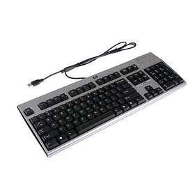 HP KB0316 Kablet Fullstørrelse Mekanisk Tastatur (EN)