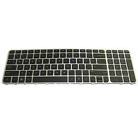HP Tastatur Isk/Pt/Bl Nsv W8 Bel