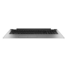 HP 929904-DH1 Topplokk med Tastatur (Nordic)