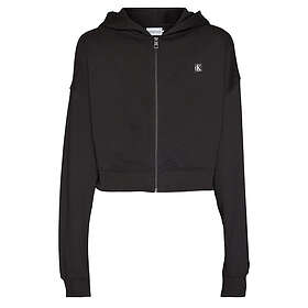 Calvin Klein Embro Badge Zip-T Sweatshirt (Women's)