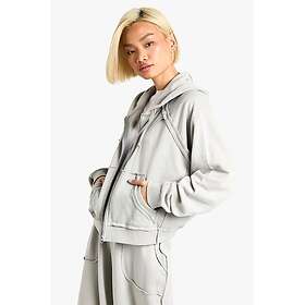 Boohoo Deconstructed Oversized Hoodie (Women's)