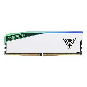 Patriot Viper Elite 5 Blanc DDR5 2800MHz 1x16Go (PVER516G56C38W)