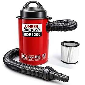 Lumberjack BDE1200 50 Liter Dust Extractor 1200W