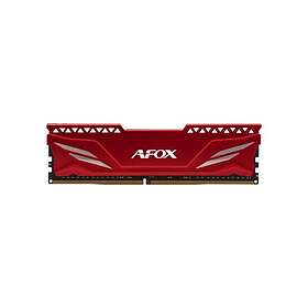 AFOX Gaming Röd SO-DIMM DDR4 3200MHz 16GB (AFLD416PH1CA)