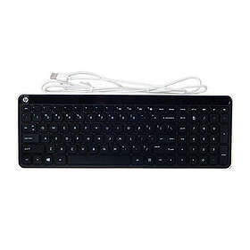 HP 802453-051 Full Størrelse Kablet Mekanisk Tastatur (AZERTY)