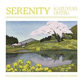 Serenity Kazuyuki Ohtsu 2025 Veggkalender