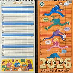 Hippo Familie Aktivitetskalender 2026