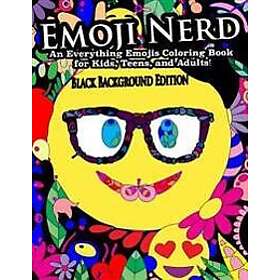 Peaceful Emoji Nerd: Kaikki Emojit Värityskirja Lapsille, Teini-ikäisille ja Aik