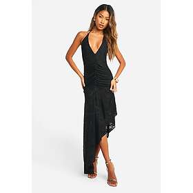 Boohoo Burnout Floral Ruched Front Maximekko