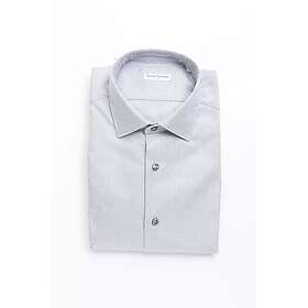 Robert Friedman Slim Fit Textured Weave Cotton Shirt (Men's)