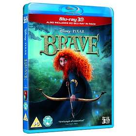 Brave (3D) (UK) (Blu-ray)