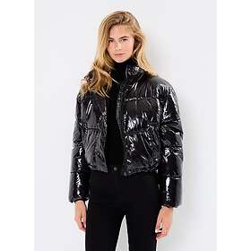 Noisy May NMBCOLBIE Shiny Puffer Jacket (Femme)