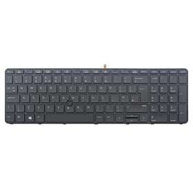 HP 841145-B31 Bakgrunnsbelyst Tastatur (UK International)