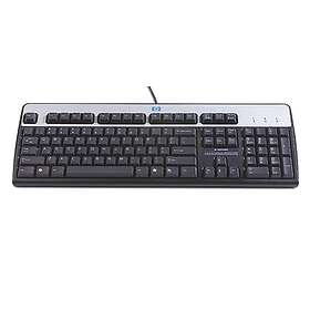HP USB Tastatur Italiensk Sølv Svart for Z420 Z620 Z820 T5735