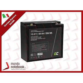 Green Cell LiFePO4 CAV07 12.8V 20Ah