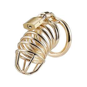Cocklock Golden Bird Chastity Cage
