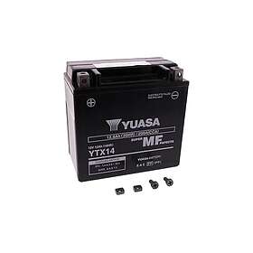 Yuasa YTX14 AGM 12V 12.6Ah 200A