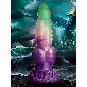 Creature Cocks Aqua Phoenix Dildo 22cm