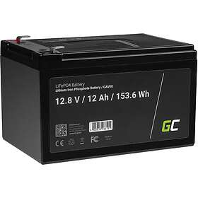 GreenCell CAV08 LiFePO4 12.8V 12Ah
