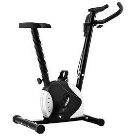 vidaXL Exercise Bike Bælte Modstand Sort