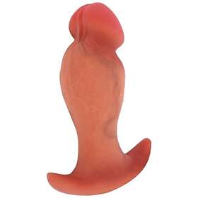 Hidden Desire Realistic Buttplug 10cm