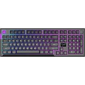 Preyon Silent Claw Yellow Gateron Yellow Pro Mekanisk Tastatur (EN)