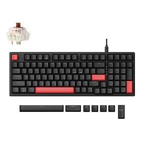Keychron Lemokey X5 QMK 96% Kablet Mekanisk Tastatur (EN)