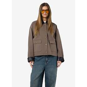 Noisy May NMNORA PU COLLAR JACKET (Naisten)