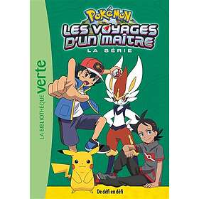 Pokémon Les Voyages d'un maître, Tome 14 De défi en défi (Poche)