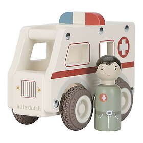Little Dutch Ambulance with Figure LD2527