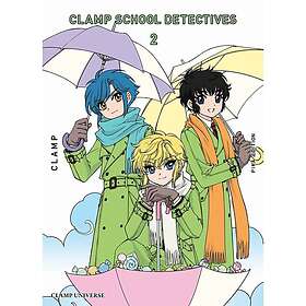 Clamp School Detectives Tome 02 Nouvelle édition (Manga)