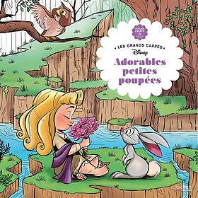 Grand carré Adorables Petites Poupées (Broché)