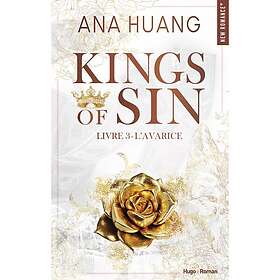 Kings of sin Tome 03 Version française L'avarice (Grand format)
