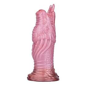 Pink Alien Monster Dragon Penis Sleeve 17,5cm