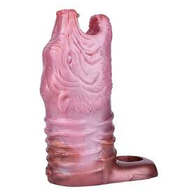 Pink Alien Tiger Penis Sleeve 13,5cm