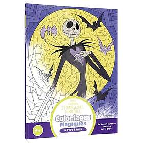 L'ÉTRANGE NOËL DE MR JACK Coloriages magiques Mystères 7 Disney (Broché)