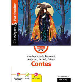Contes Mme Leprince de Beaumont, Andersen, Perrault, Grimm Classiques et Patrimoine (Poche)