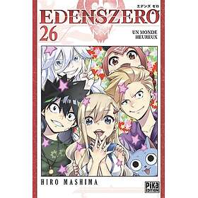 Edens Zero Tome 26 Un monde heureux (Manga)