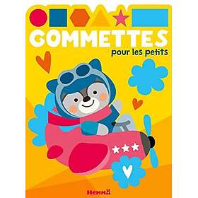 Gommettes pour les petits Avion (Jeunesse)