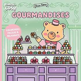 Coloriages douce France Gourmandises (Broché)