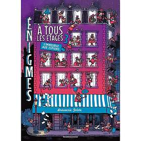 Énigmes à tous les étages, Tome 03l'immeuble aux espions (Jeunesse)
