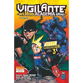 Vigilante My Hero Academia Illegals Tome 01 à 3 euros (Manga)